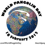 World Pangolin Day 2012 is February 18! #worldpangolinday